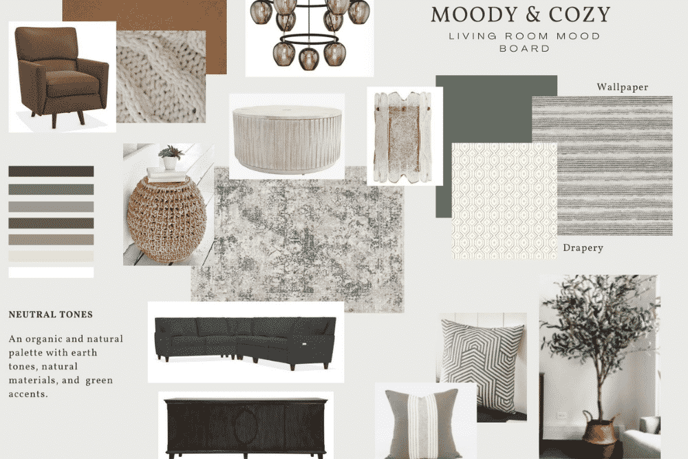 Mood Board-Wallpaper – Why it Works in Any Room of Your Home