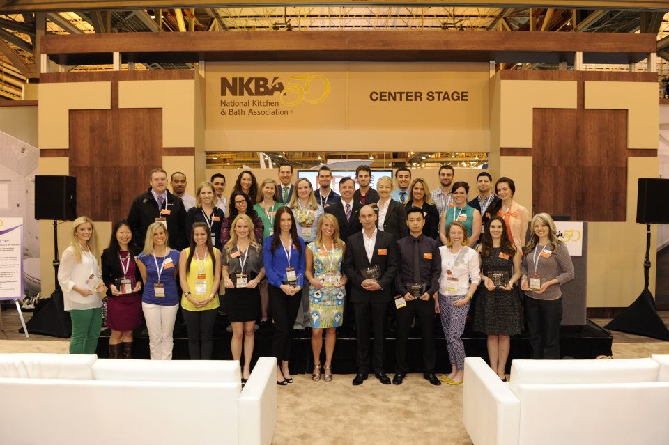 Nina Green from NGD Interiors KBIS 2013 was awarded as a NKBA 30 under 30 young professional in the Kitchen & Bath Industry.